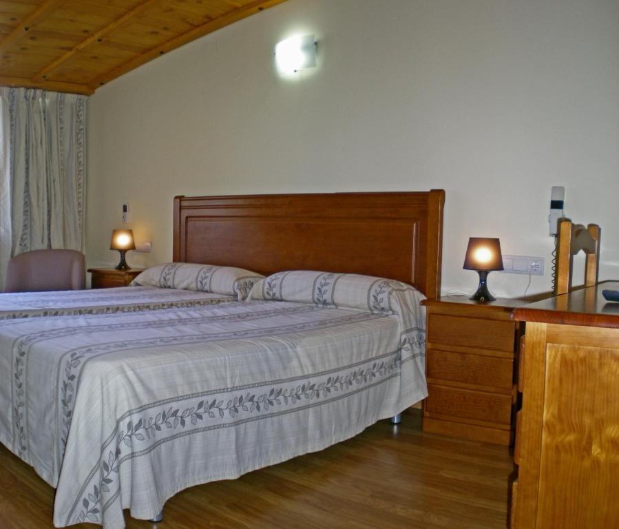 Labella Maria Hotell Pinos Genil Rum bild