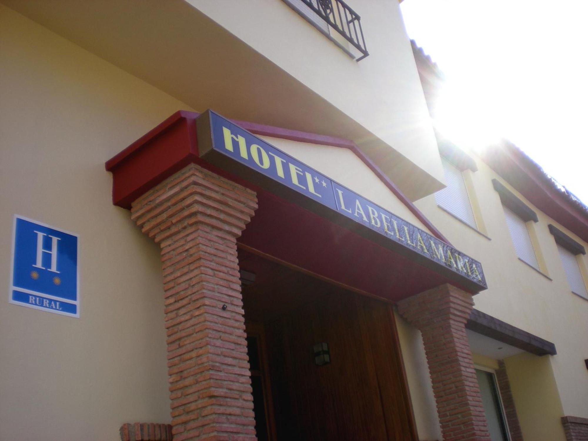 Labella Maria Hotell Pinos Genil Exteriör bild