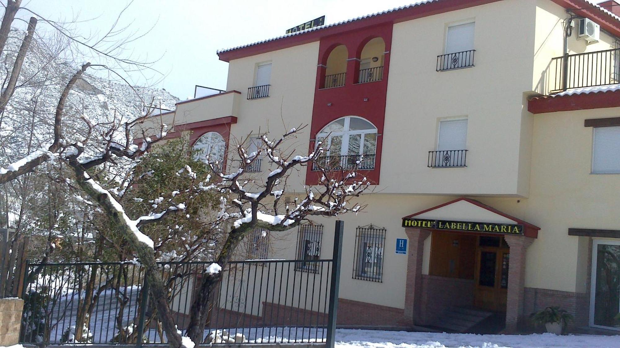 Labella Maria Hotell Pinos Genil Exteriör bild