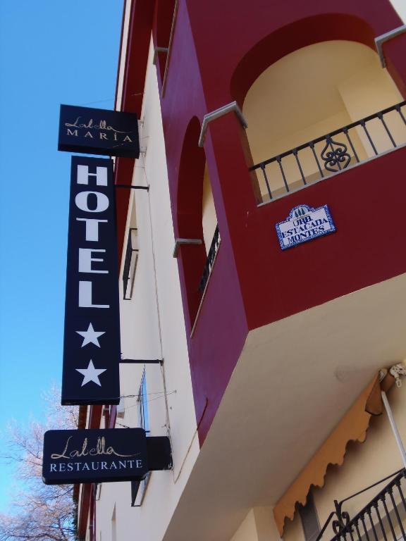 Labella Maria Hotell Pinos Genil Exteriör bild