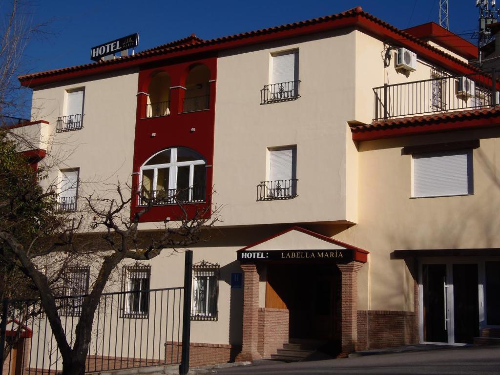 Labella Maria Hotell Pinos Genil Exteriör bild