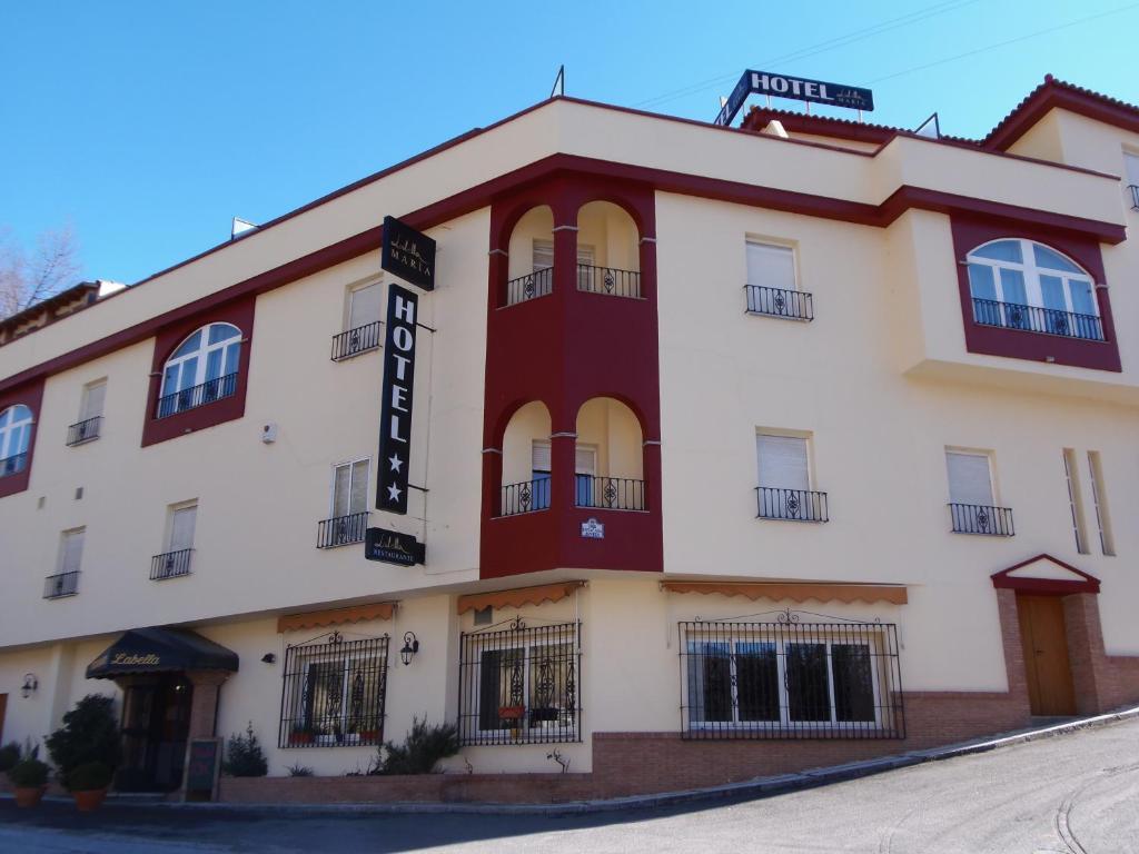 Labella Maria Hotell Pinos Genil Exteriör bild