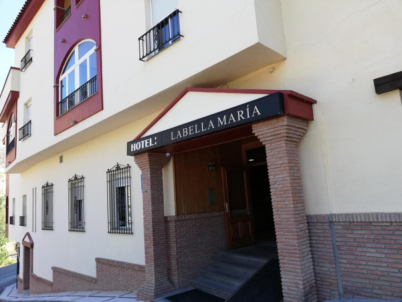 Labella Maria Hotell Pinos Genil Exteriör bild